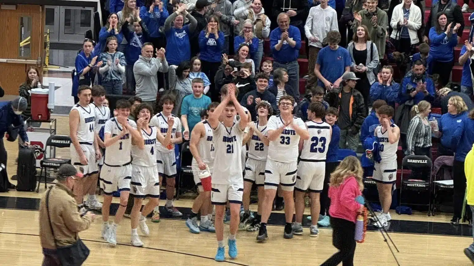 BOYS BASKETBALL: Huge fourth quarter run sends Honeoye to state quarterfinals BOYS BASKETBALL: Huge fourth quarter run sends Honeoye to state quarterfinals