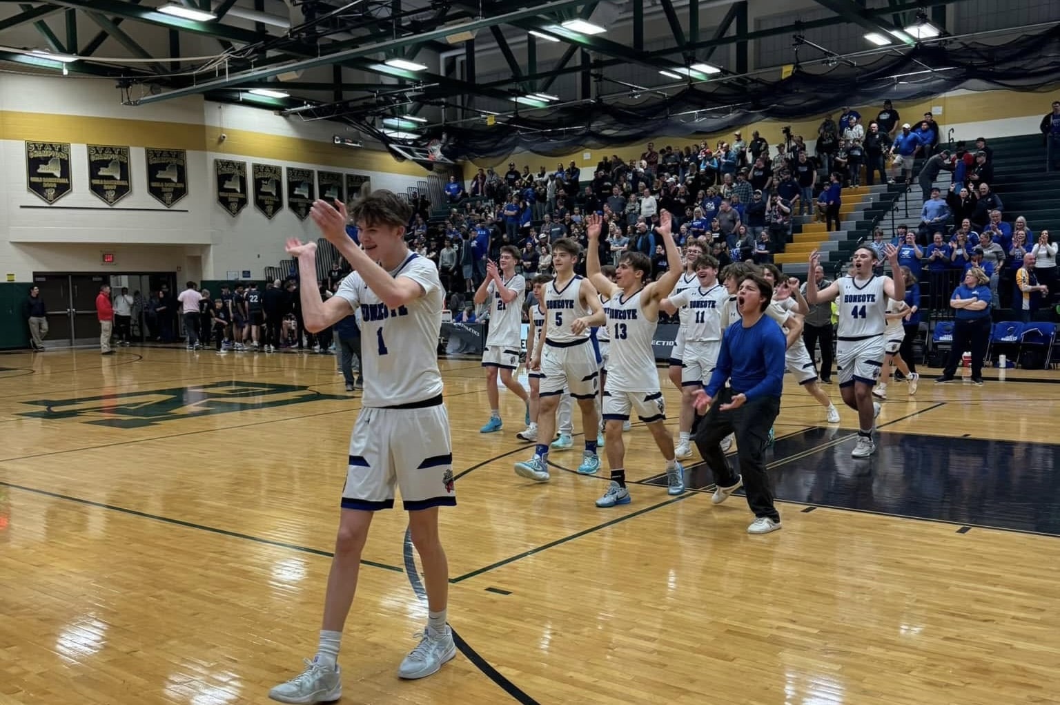 BOYS BASKETBALL: Honeoye punches ticket to state semifinals BOYS BASKETBALL: Honeoye punches ticket to state semifinals