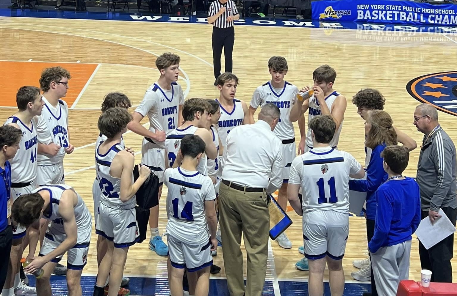 BOYS BASKETBALL: Honeoye punches ticket to first-ever state final BOYS BASKETBALL: Honeoye punches ticket to first-ever state final
