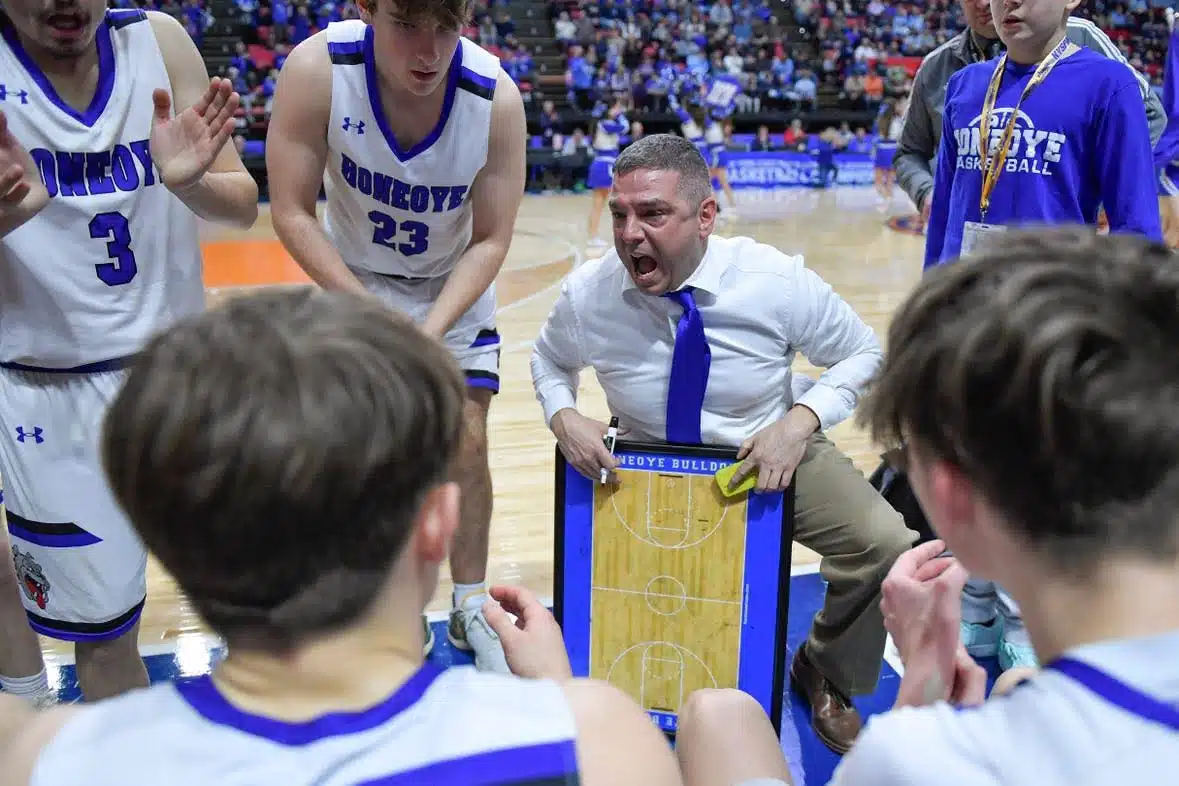 BOYS BASKETBALL: Honeoye falls to Berne-Knox-Westerlo in first-ever state final BOYS BASKETBALL: Honeoye falls to Berne-Knox-Westerlo in first-ever state final