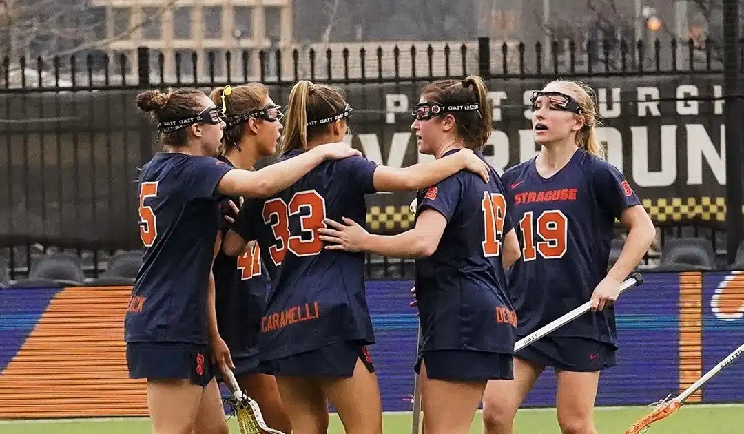 Syracuse women’s lacrosse tops Pittsburgh to return to win column