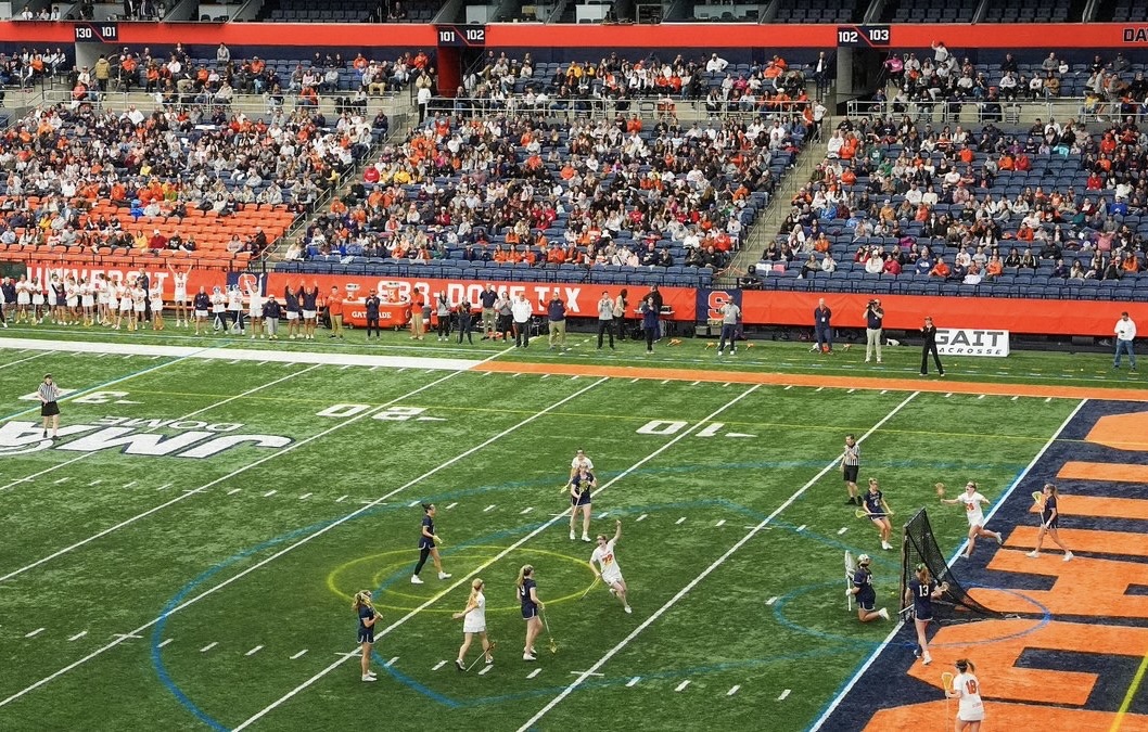 Syracuse women’s lacrosse edges Notre Dame for third straight win