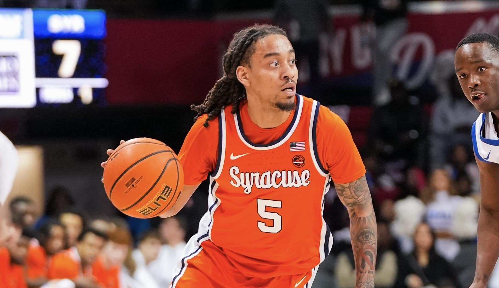 Syracuse blows another double-digit second-half lead in road loss to SMU (full coverage) Syracuse blows another double-digit second-half lead in road loss to SMU (full coverage)