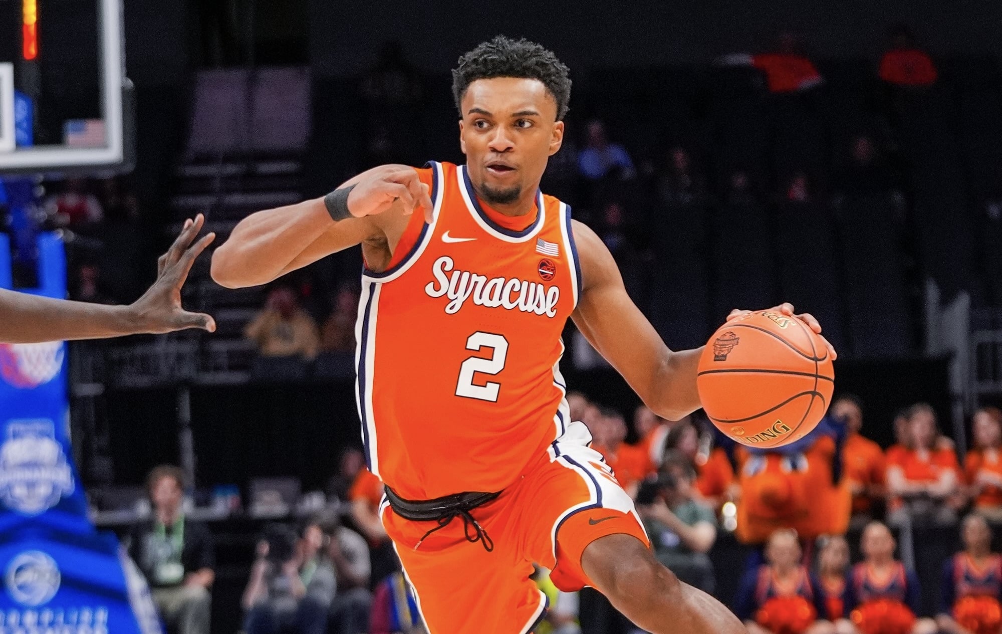 Syracuse holds off Florida State in first round of ACC Tournament (full coverage) Syracuse holds off Florida State in first round of ACC Tournament (full coverage)