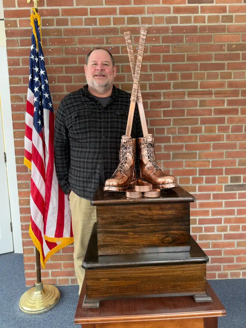 Patrick Van Durme honored as Livingston County Veteran of the Month