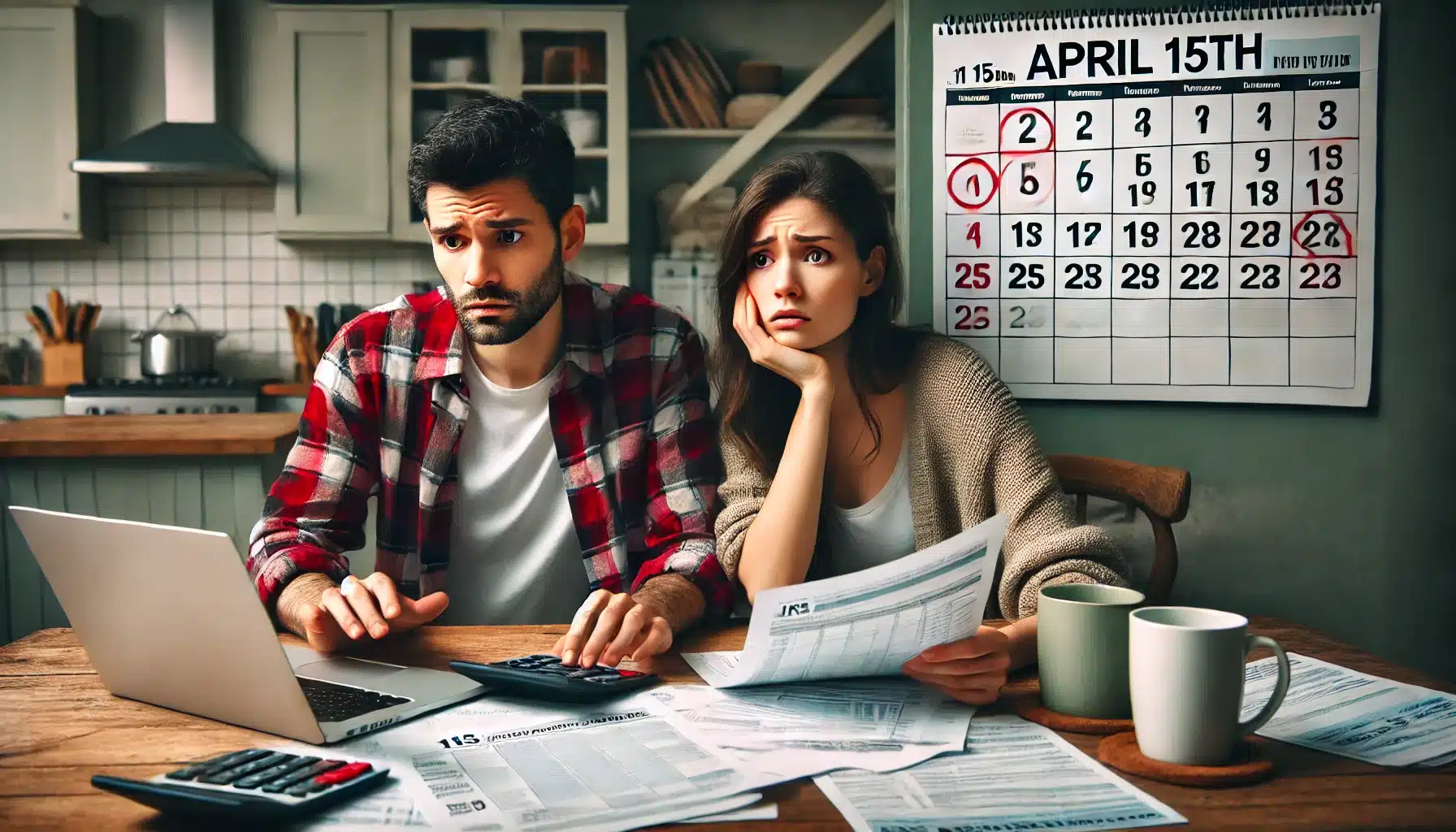 TAX DEADLINE: Americans Need to File Tax Returns by April 15 TAX DEADLINE: Americans Need to File Tax Returns by April 15