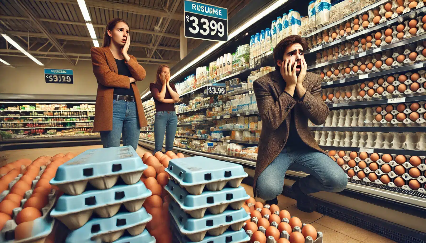 Grocery inflation steadies, but prices stay high Grocery inflation steadies, but prices stay high