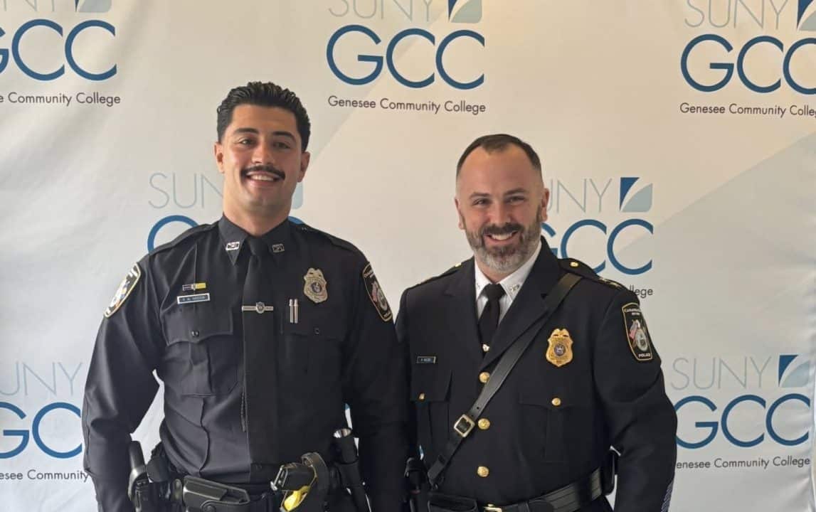 Canandaigua officer graduates from Rural Police Academy, joins middle school as SRO