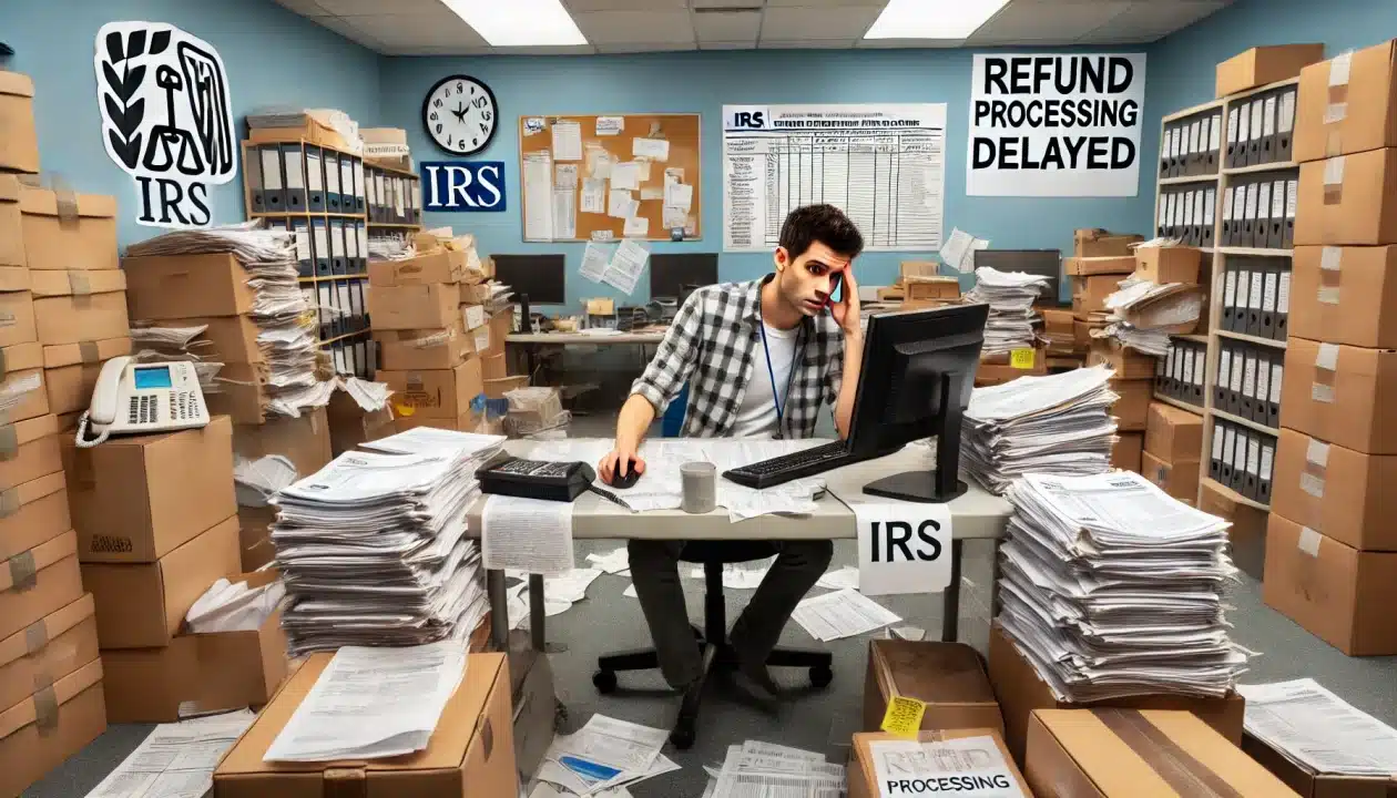 IRS staff shortages could cause Tax Refund delays