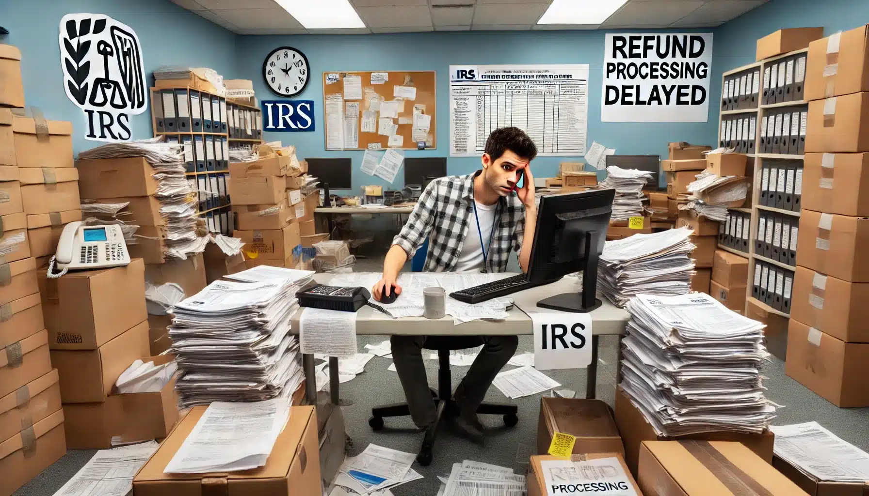 IRS Tax Refund Delays: Where is your refund? IRS Tax Refund Delays: Where is your refund?