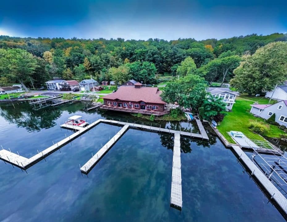 Lakeside Grill hits market again after recent sale