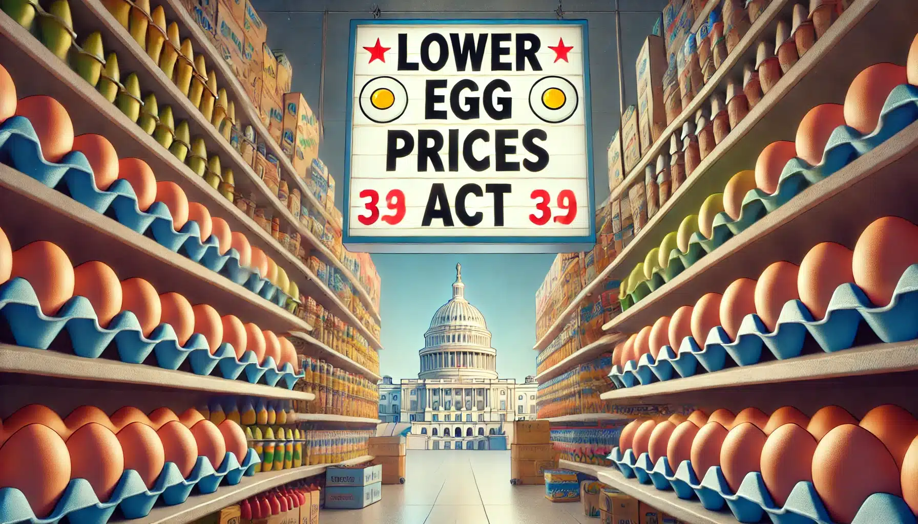 Egg Prices 2025: What is the Lowering Egg Prices Act? Egg Prices 2025: What is the Lowering Egg Prices Act?