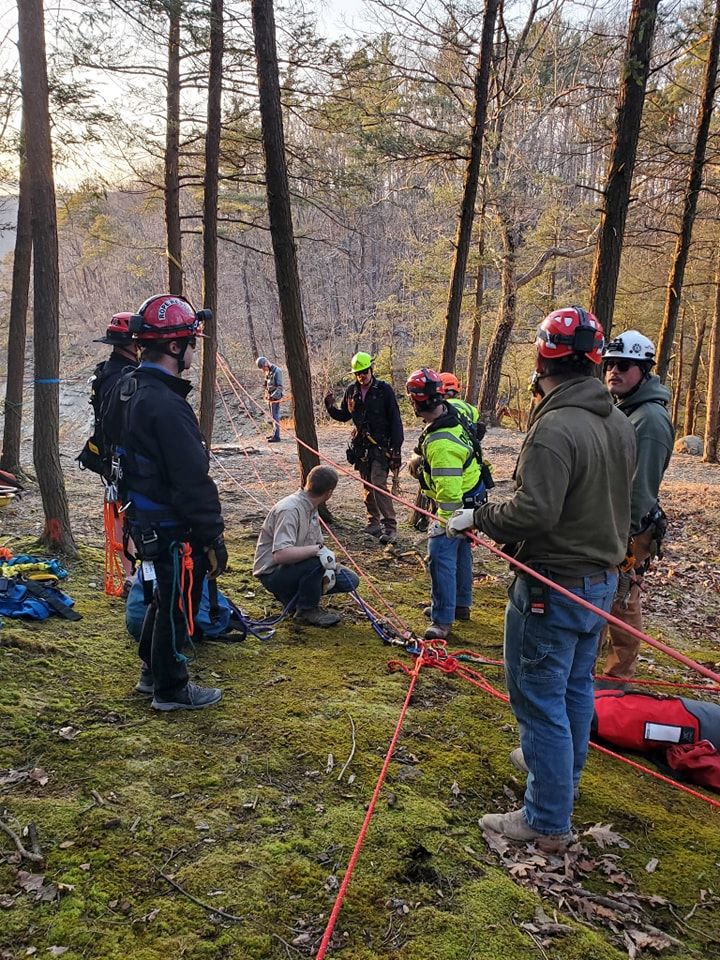 Two hikers rescued from Naples gully Two hikers rescued from Naples gully
