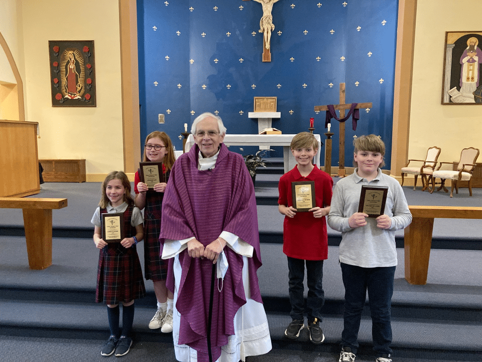 Geneva students honored with Fr. Thomas P. Mull Tuition Award