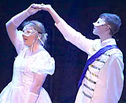 O-M High School to present Cinderella O-M High School to present Cinderella
