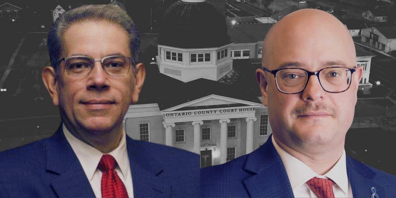 Competing endorsements come out from law enforcement in Ontario County DA primary Competing endorsements come out from law enforcement in Ontario County DA primary
