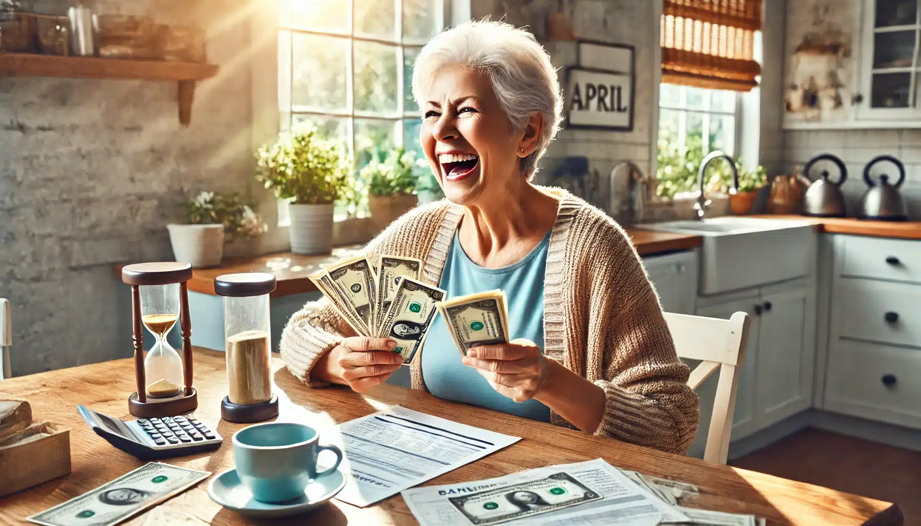 Social Security recipients to receive more monthly starting in April Social Security recipients to receive more monthly starting in April