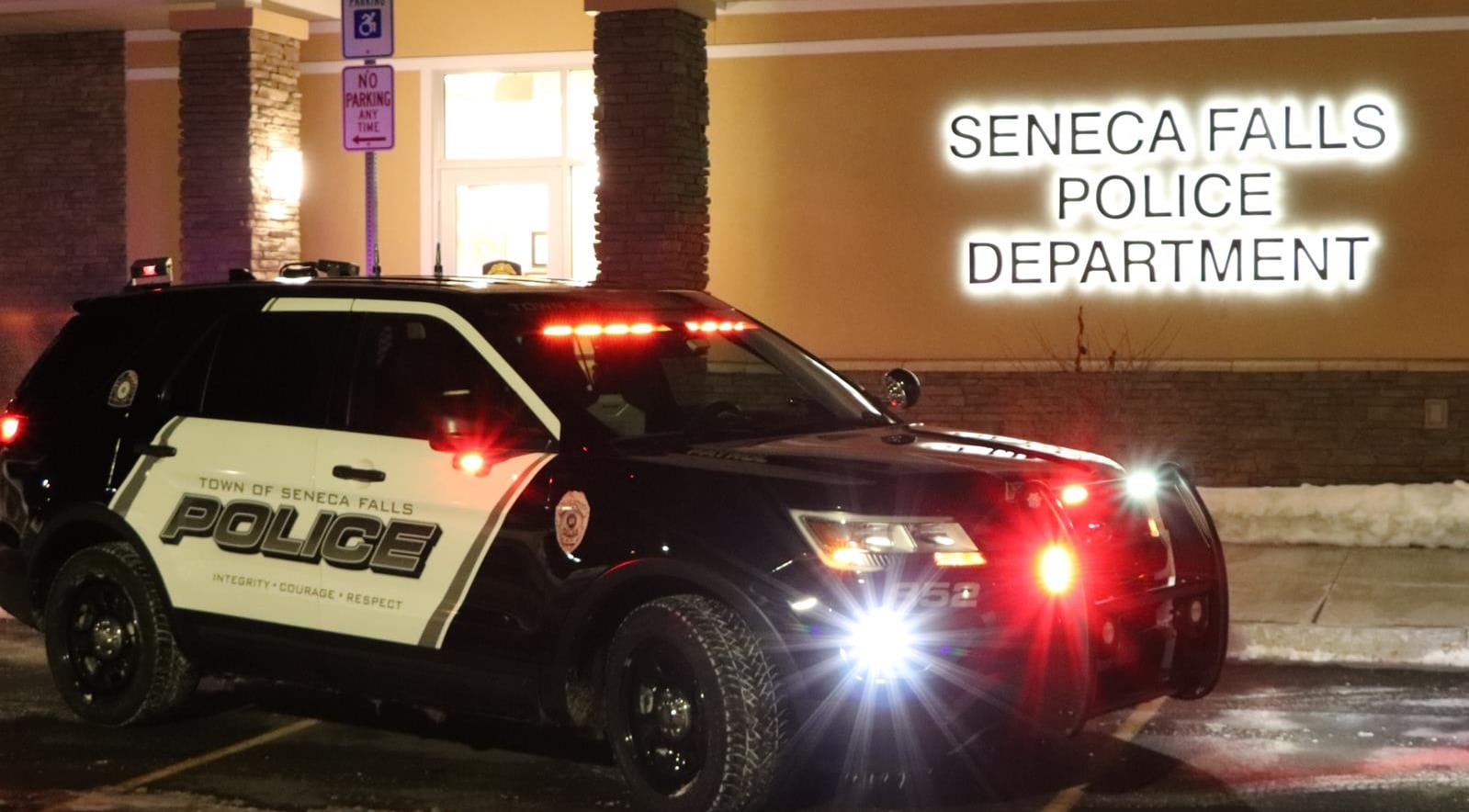 Seneca Falls man charged with harassing, threatening child Seneca Falls man charged with harassing, threatening child
