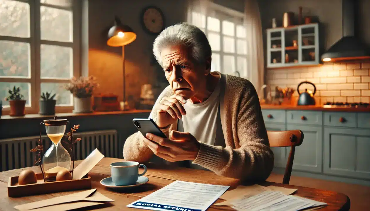 Senior concerned about cuts to Social Security Administration payments