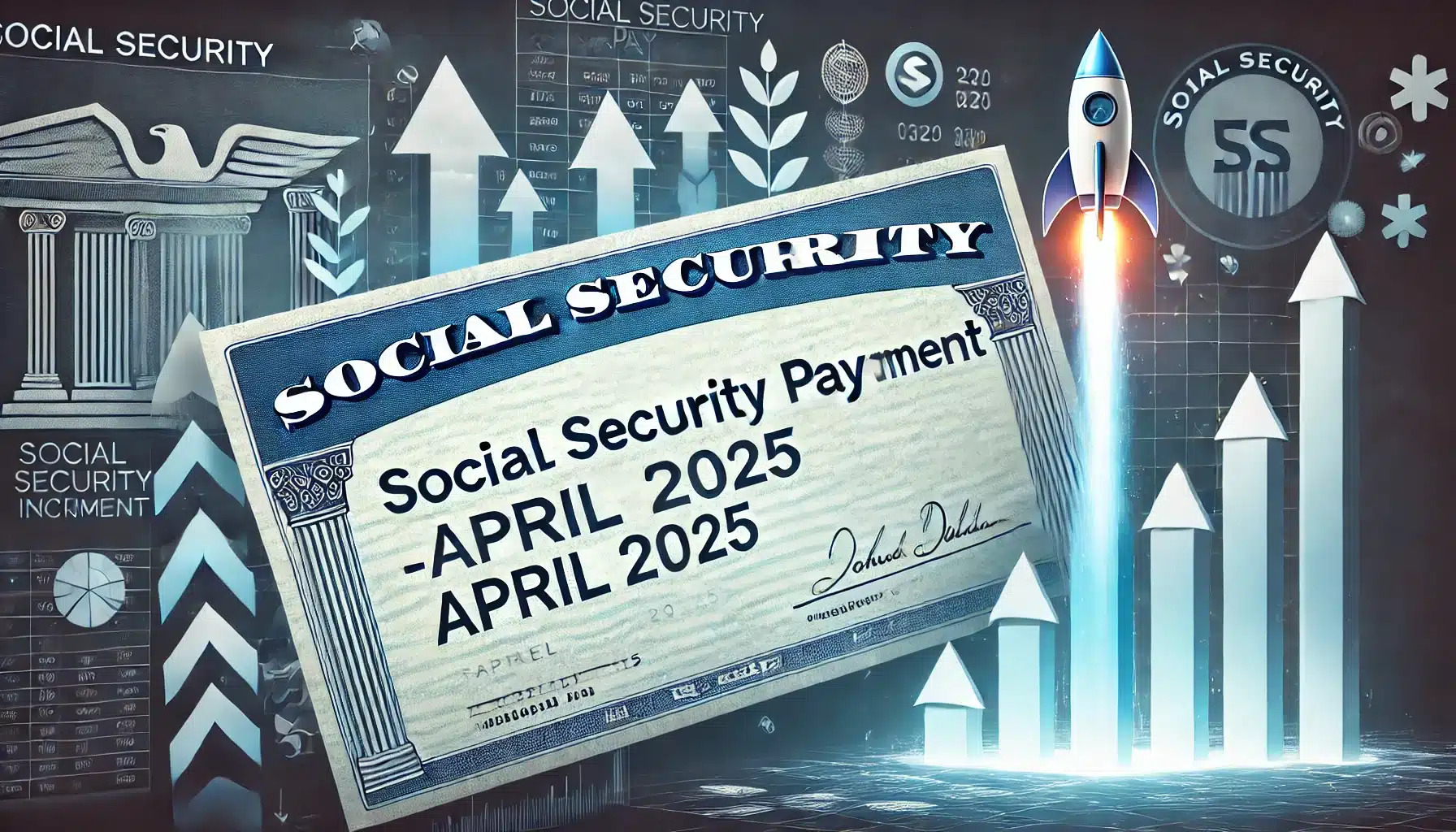 Social Security Payment increase for millions in April 2025