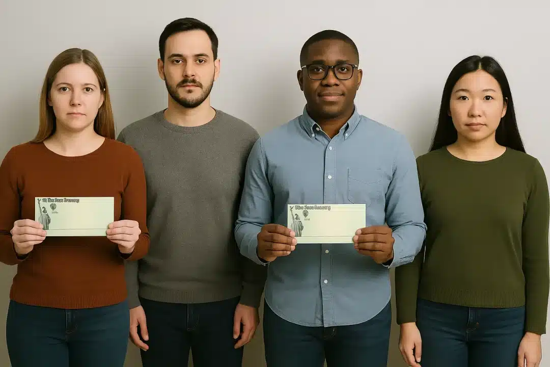 Stimulus Check Recipients