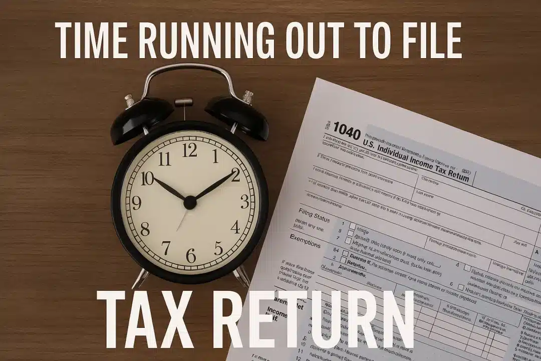 Tax Return Deadline Approaching