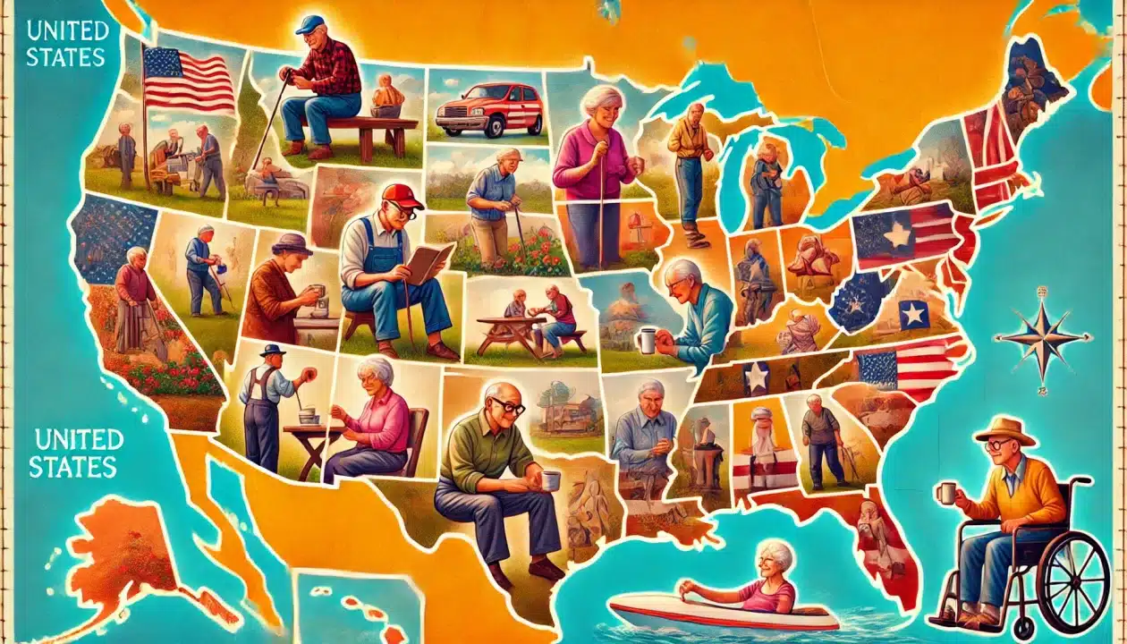 Social Security Payments by U.S. State