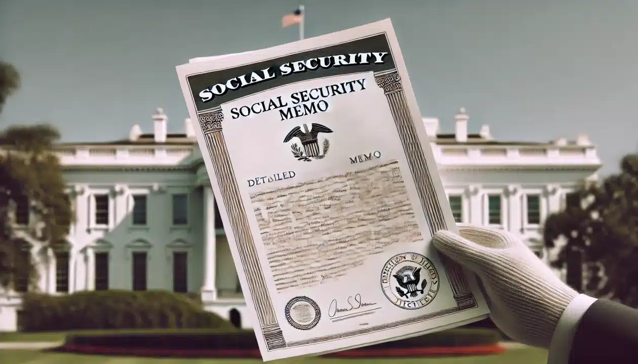 Internal Social Security Memo