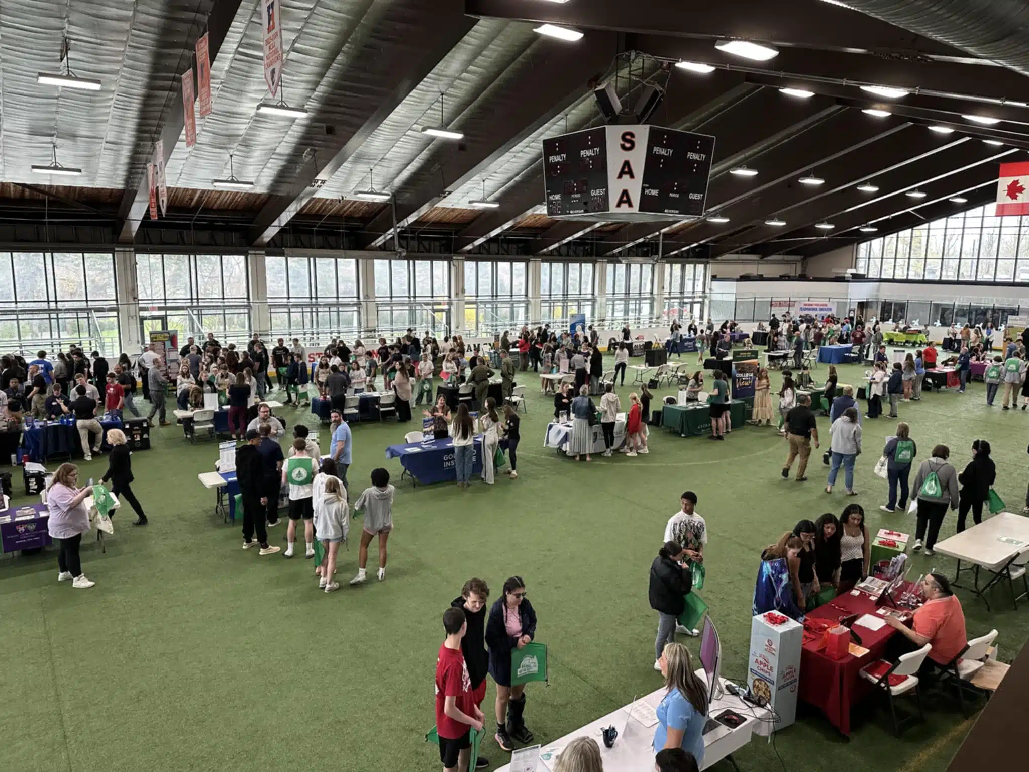 Finger Lakes Career Day draws hundreds of students to Geneva