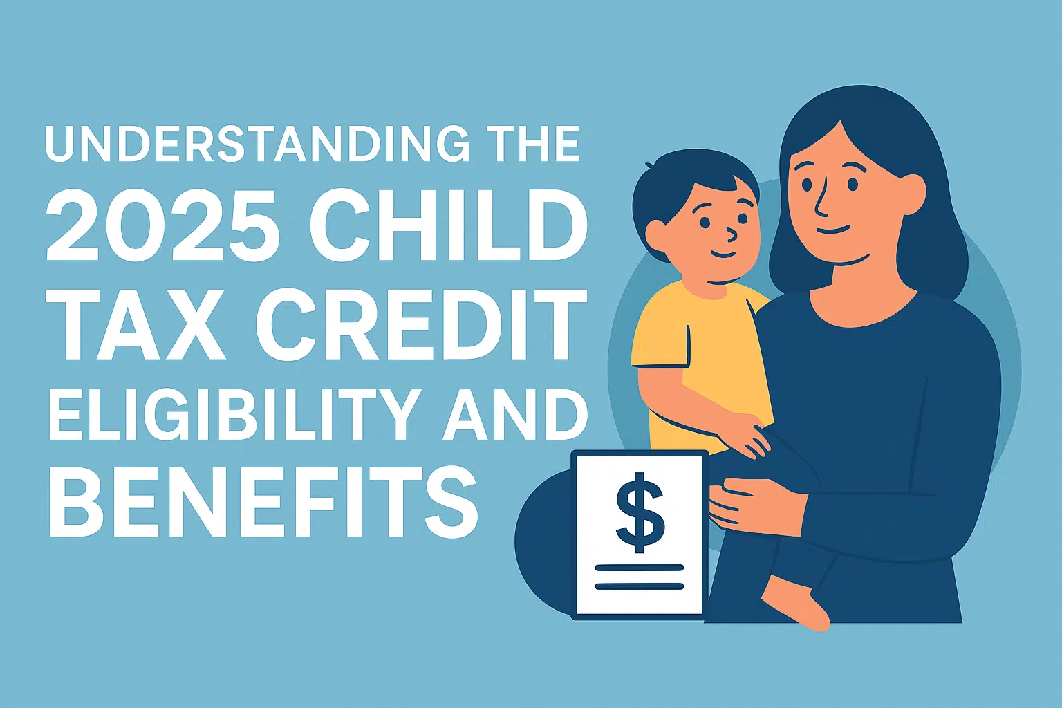 Understanding the 2025 Child Tax Credit: Eligibility and Benefits