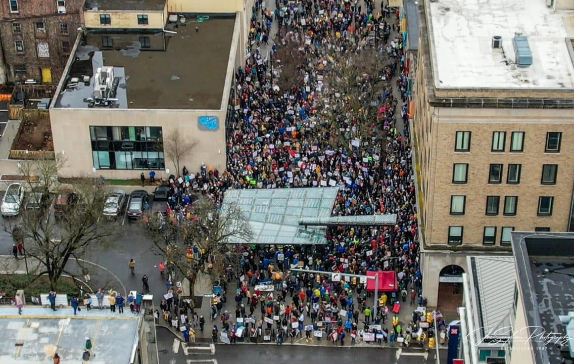 Anti-Trump Protest in April 2025
