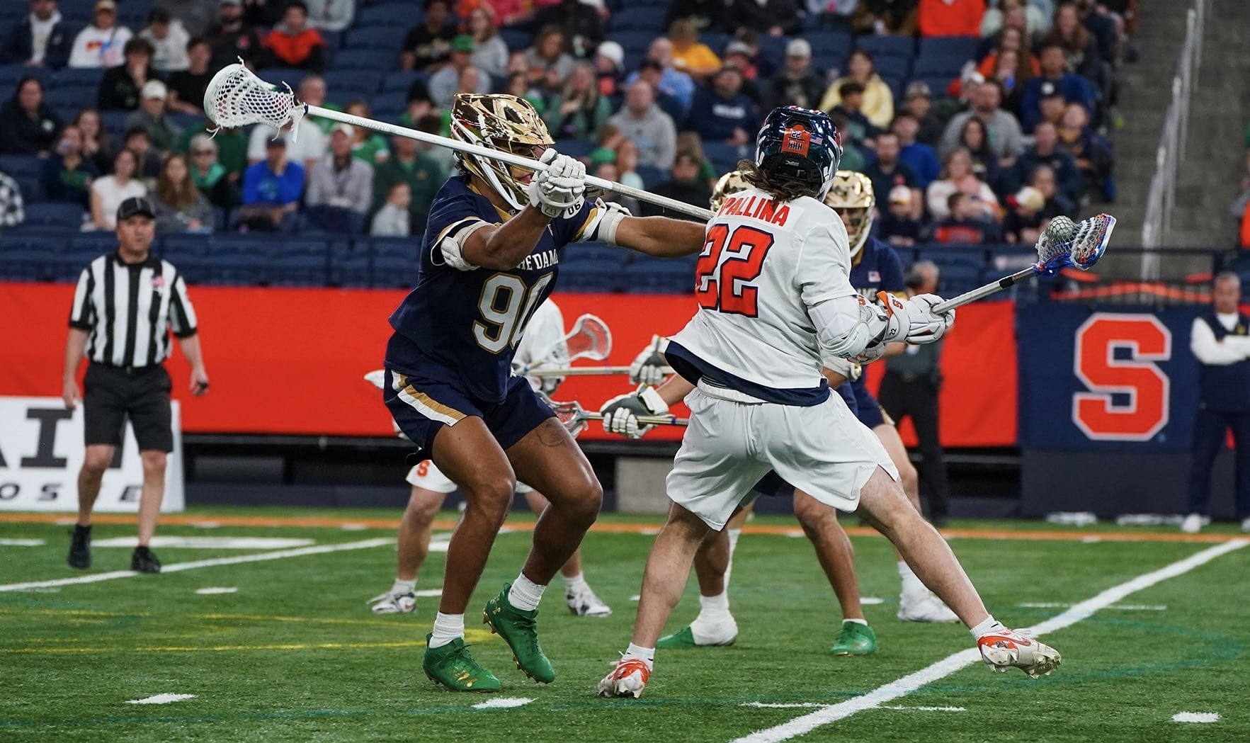 Syracuse men’s lacrosse takes down defending champions, No. 5 Notre Dame Syracuse men’s lacrosse takes down defending champions, No. 5 Notre Dame