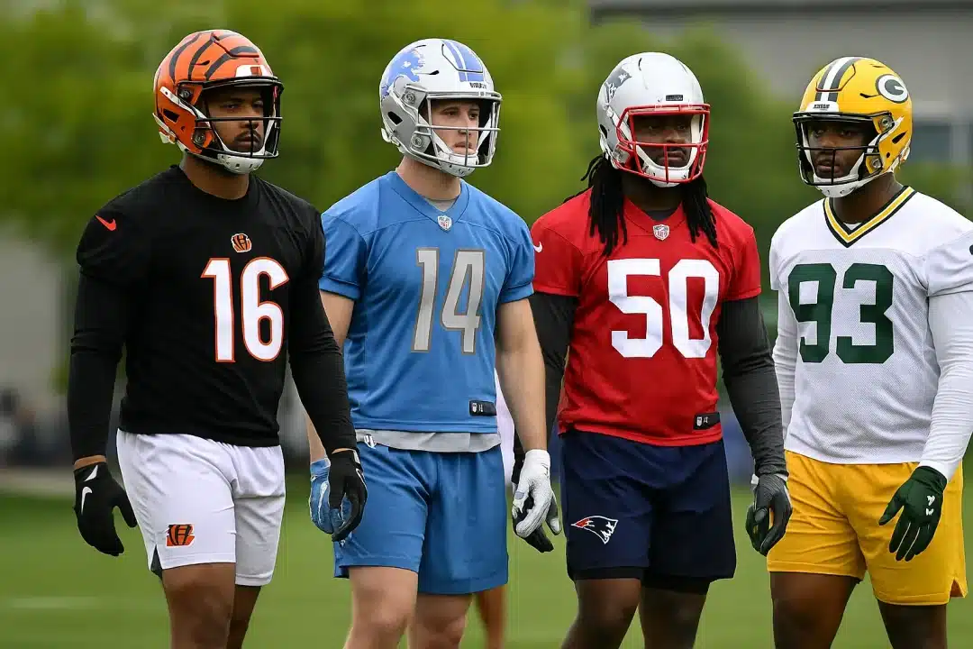 2025 NFL Rookie Mini-Camp