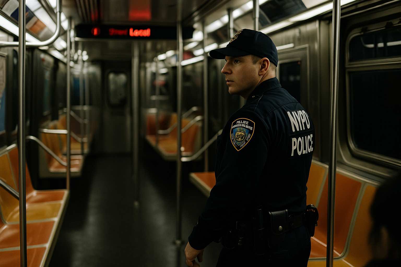NYPD to patrol every subway train overnight starting in 2025