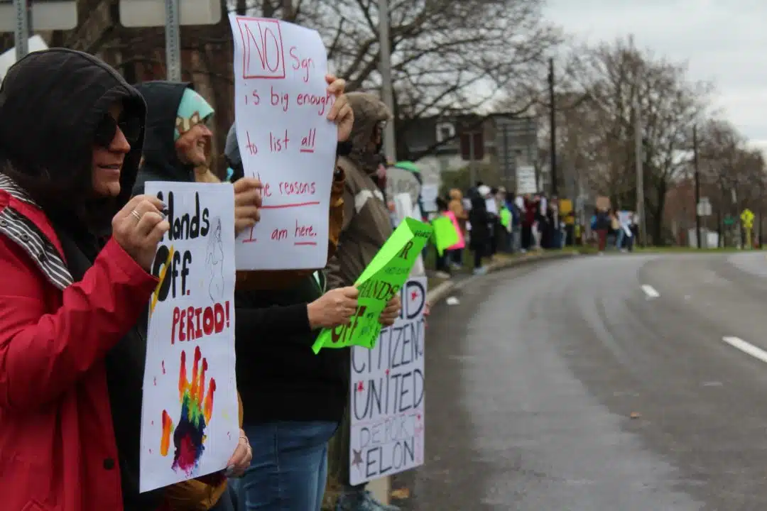 Protests against Donald Trump Administration