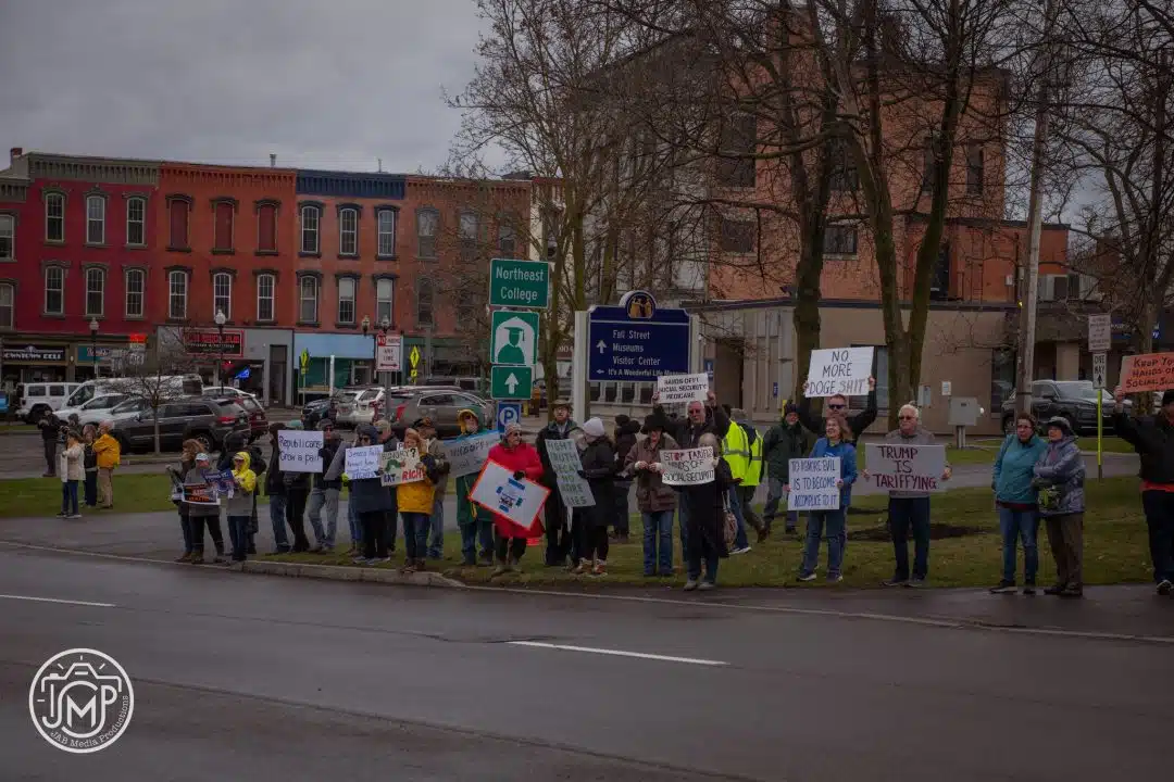 Hands Off - Seneca Falls - Joe Booth - JMP Productions