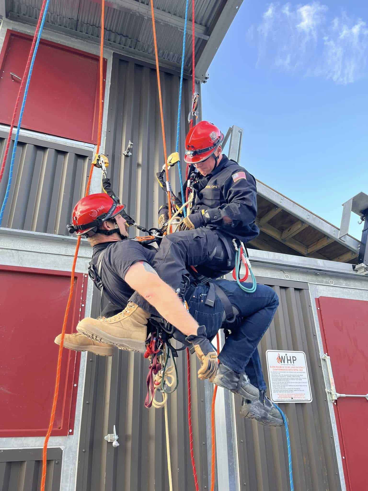 Livingston County Fire Training Tower Wins National Crown Communities Award Livingston County Fire Training Tower Wins National Crown Communities Award