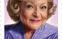 New Betty White Stamps Celebrate Hollywood Legend and Animal Advocate