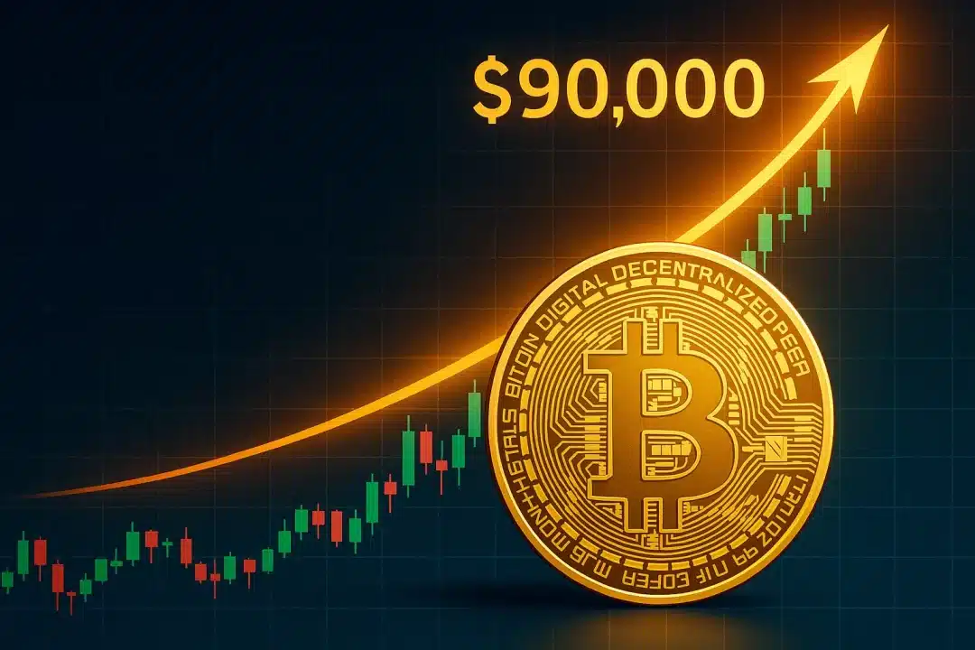 Will Bitcoin break $90,000 price point today?