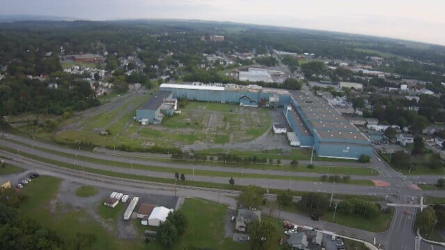 Small fire quickly contained at former Bombardier building in Auburn Small fire quickly contained at former Bombardier building in Auburn