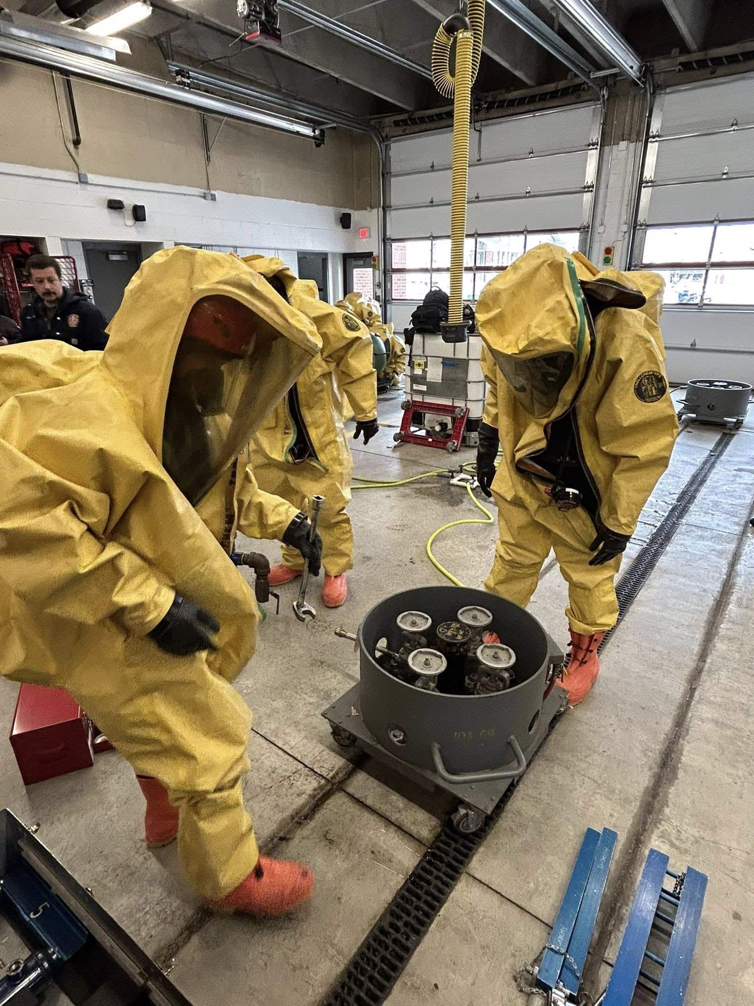 Canandaigua firefighters expand hazmat expertise with latest state certification