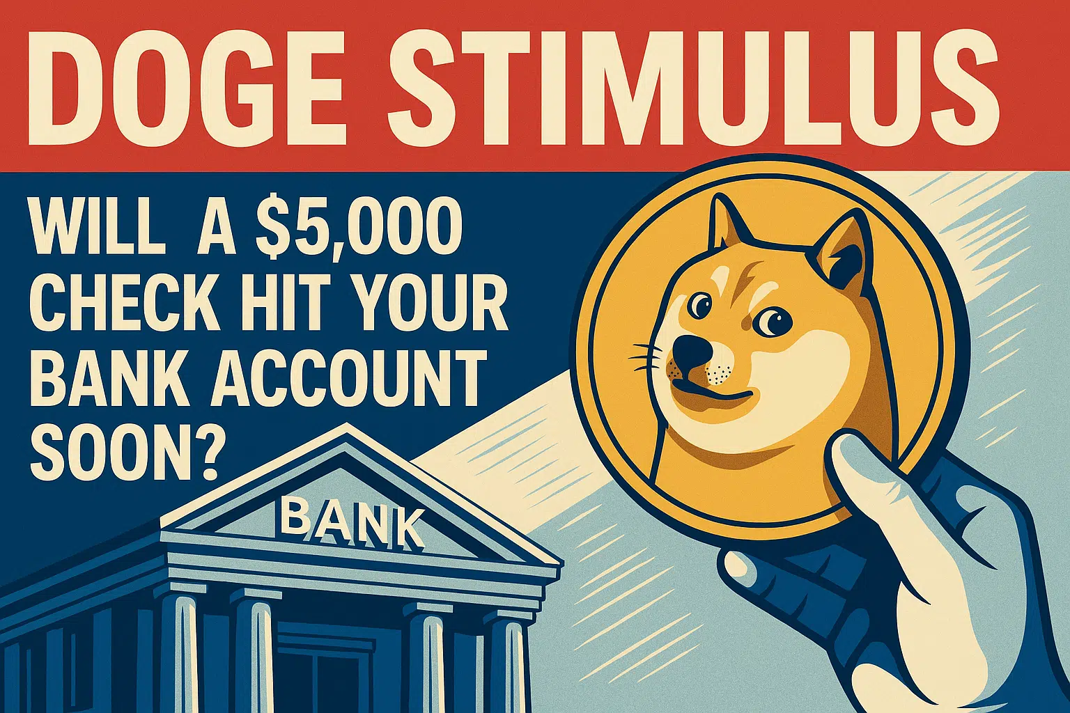 Doge Stimulus: Will a ,000 Check Hit Your Bank Account Soon? Doge Stimulus: Will a ,000 Check Hit Your Bank Account Soon?