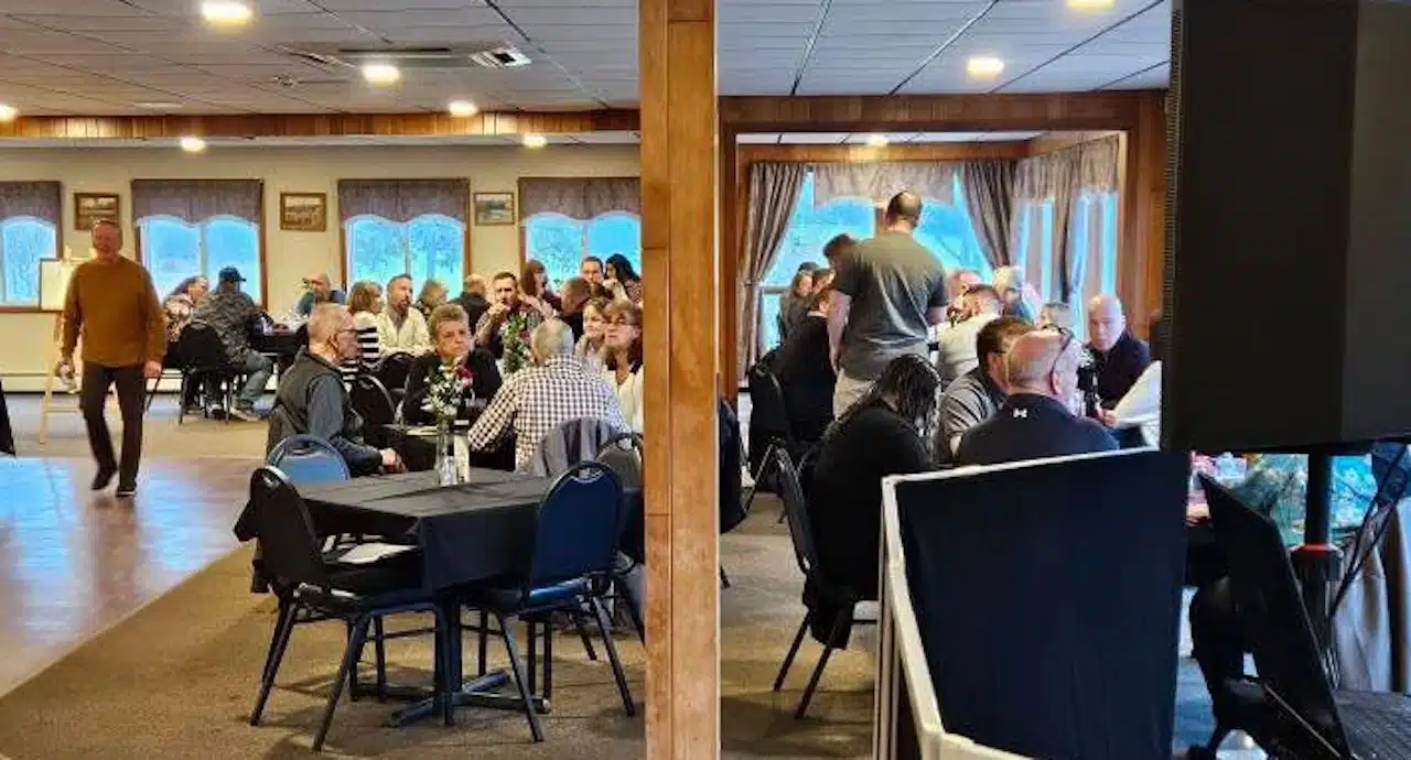 Clyde-Galen Fire District honors volunteers at annual banquet Clyde-Galen Fire District honors volunteers at annual banquet