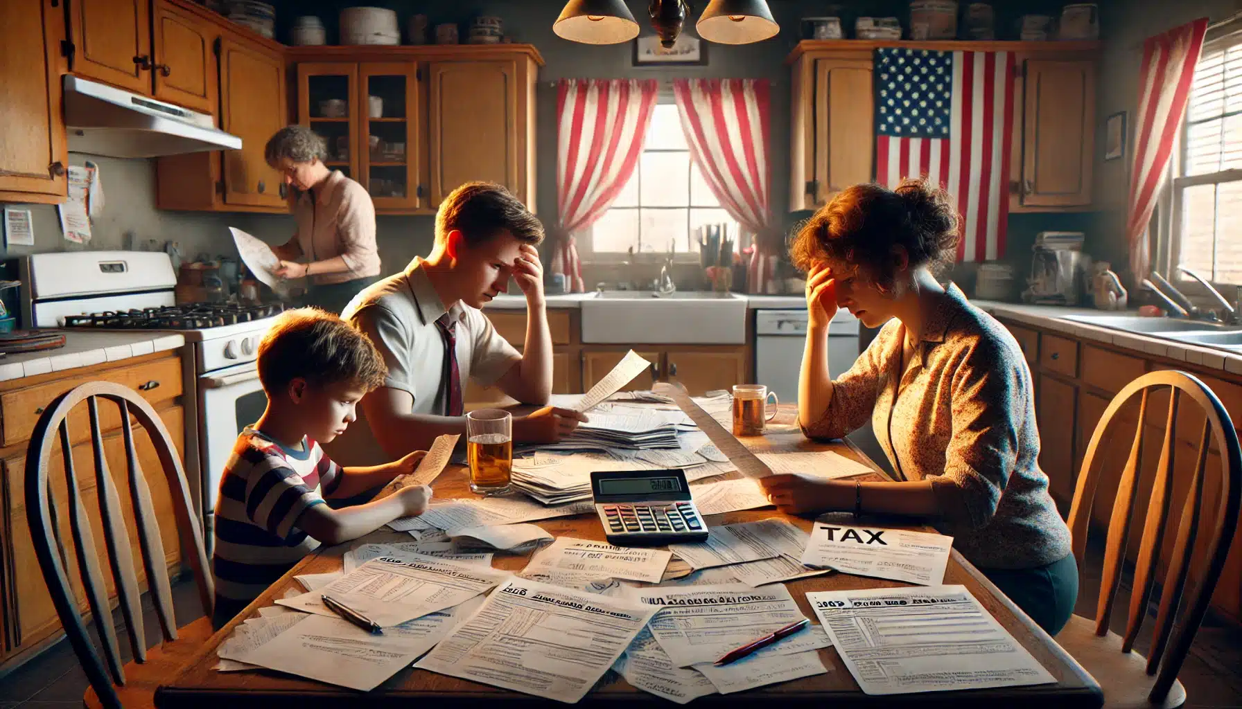 Americans Say Income Taxes Are Unfair as Support for Tax System Hits Near-Record Low Americans Say Income Taxes Are Unfair as Support for Tax System Hits Near-Record Low