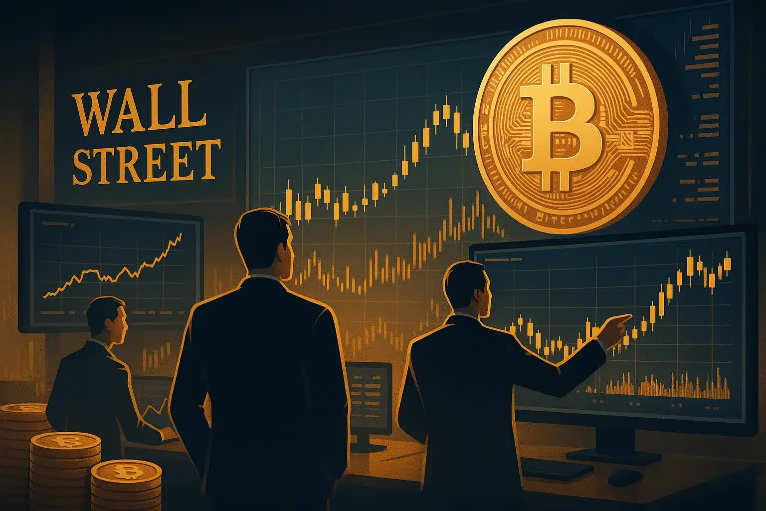 Wall Street Eyes Bitcoin: How Institutional Investors Are Shaping the 2025 BTC Market Wall Street Eyes Bitcoin: How Institutional Investors Are Shaping the 2025 BTC Market