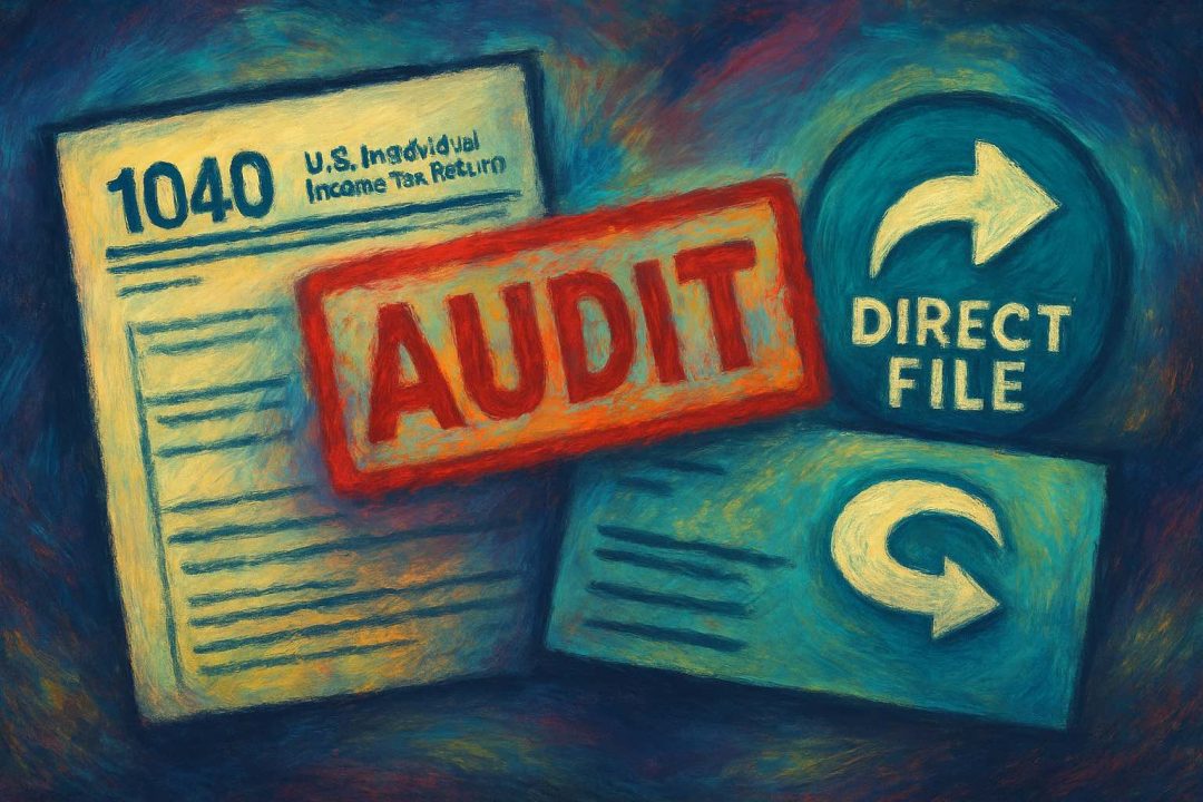 IRS audits 2025 What end of Direct File means for taxpayers