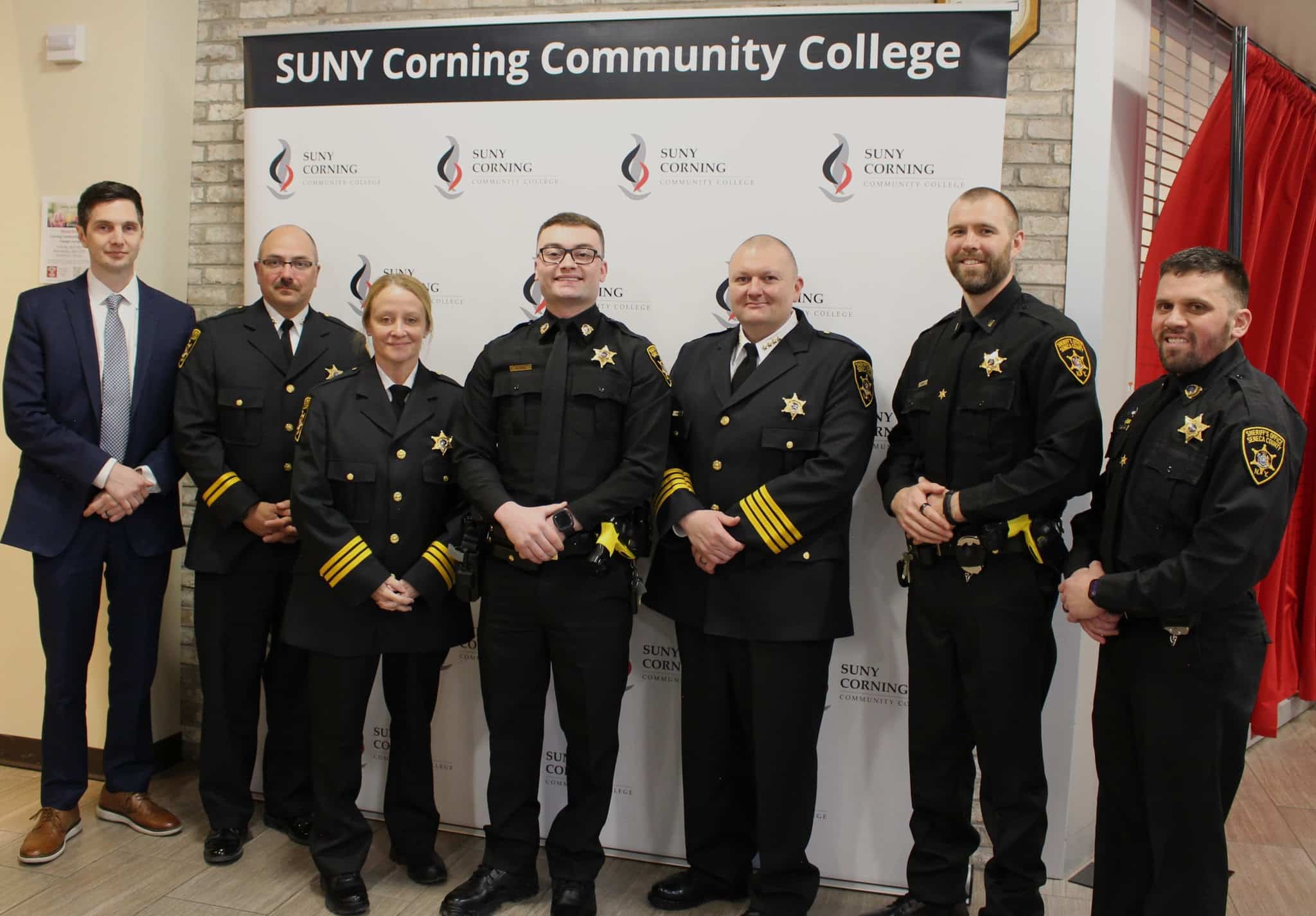 Deputy Sheriff Marshall King graduates from Southern Tier Law Enforcement Academy