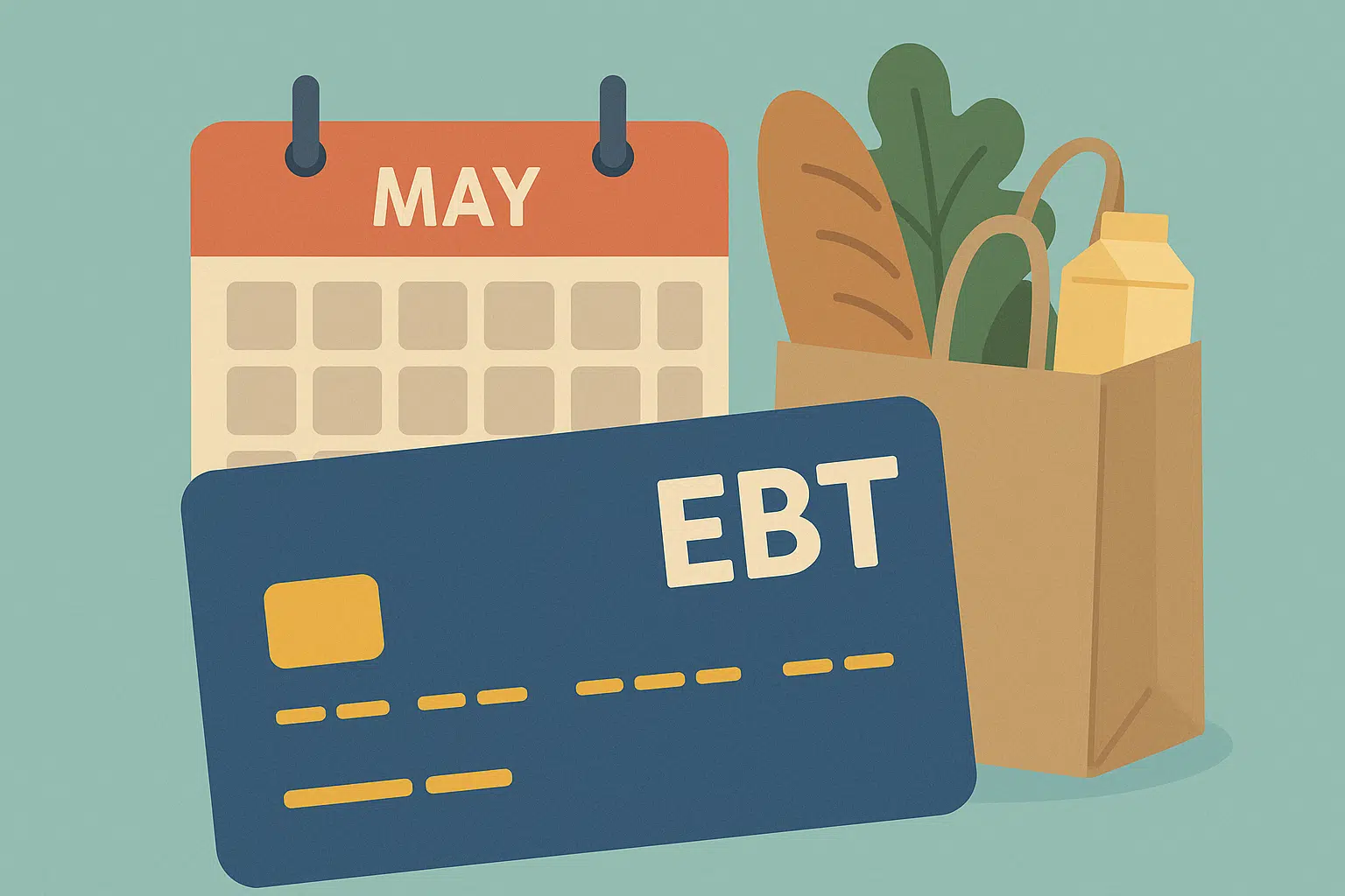 Food stamps: 11 states give extra SNAP payments in May 2025 Food stamps: 11 states give extra SNAP payments in May 2025
