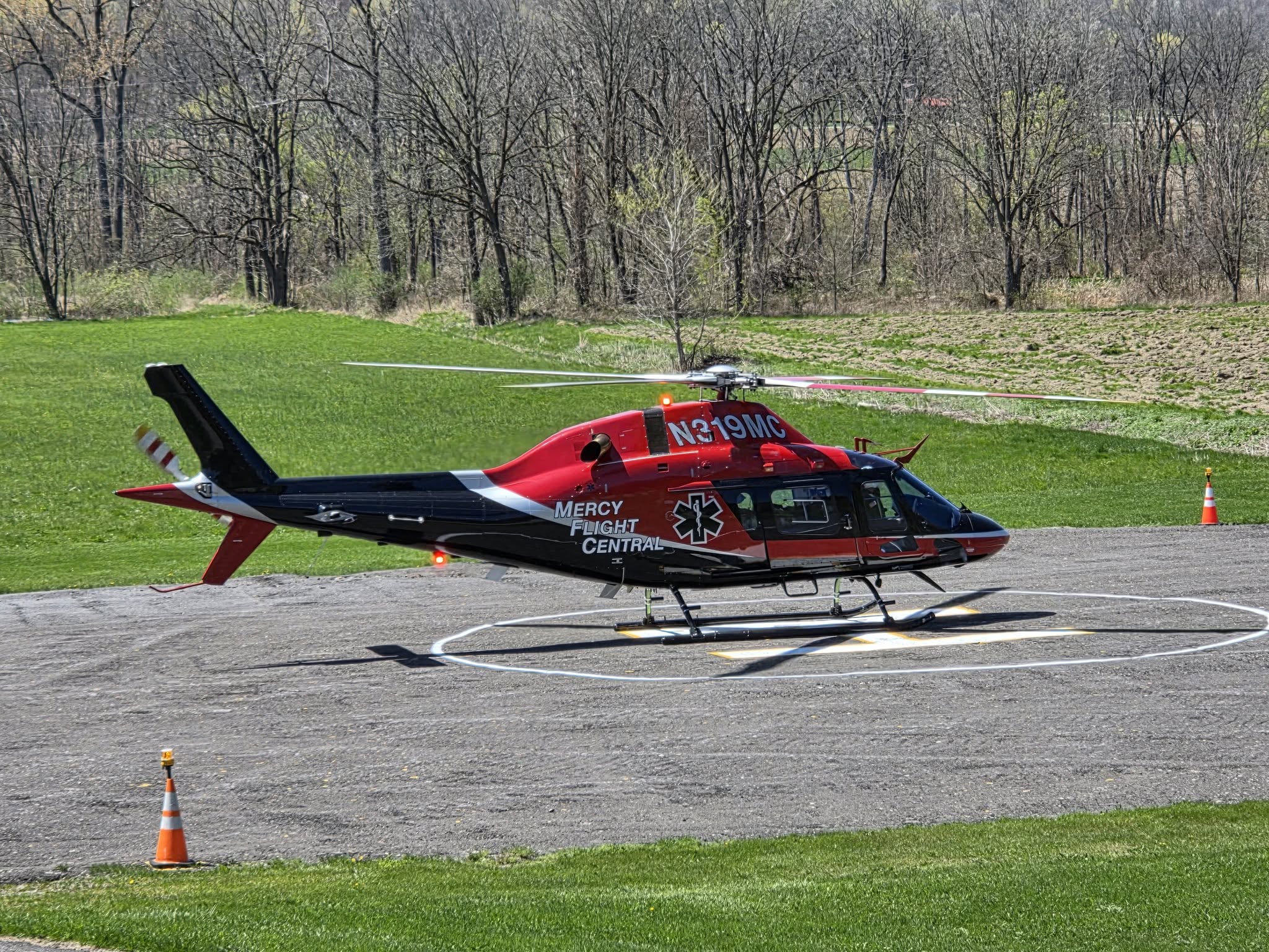 Driver airlifted after Palmyra crash on Maple Avenue Driver airlifted after Palmyra crash on Maple Avenue
