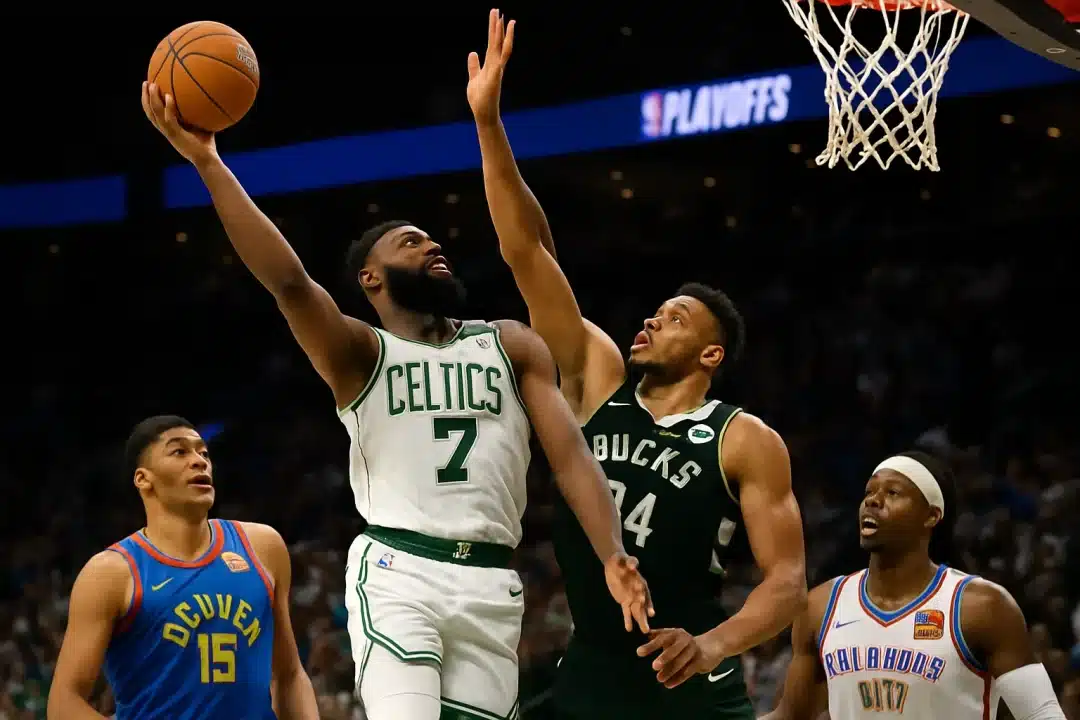NBA playoffs go in May 2025